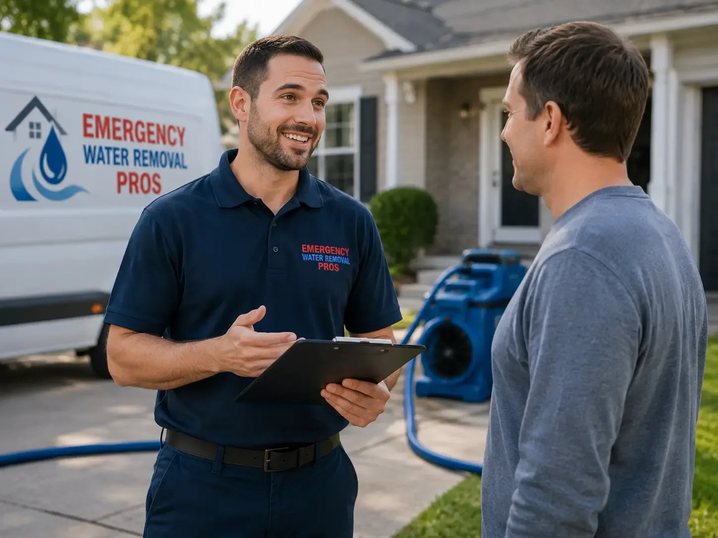 Emergency Water Removal Moorhead, IA FAQs